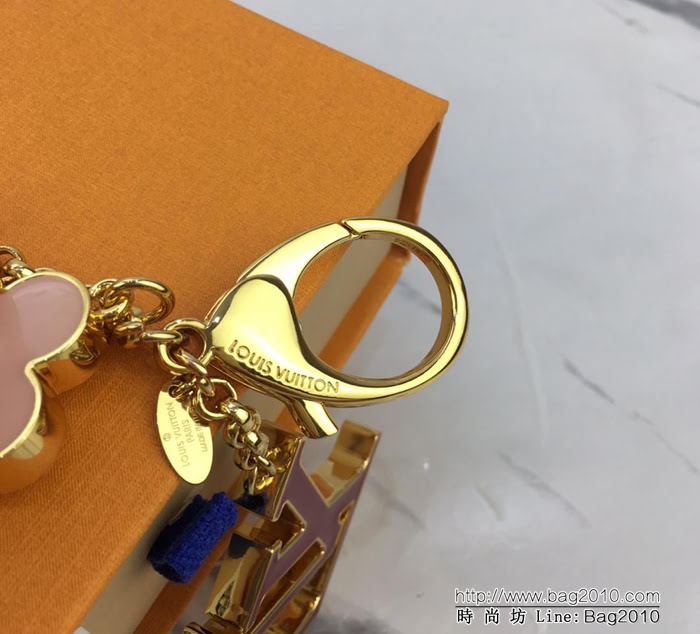 路易威登LV 頂級原單 M67119玫紅 Fleur de Monogram 包飾 任意搭配 路易威登各個標誌性包款  ydh1027
